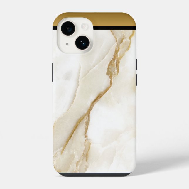 Capa de Celular iPhone / Android com Padrão de Már (Verso)
