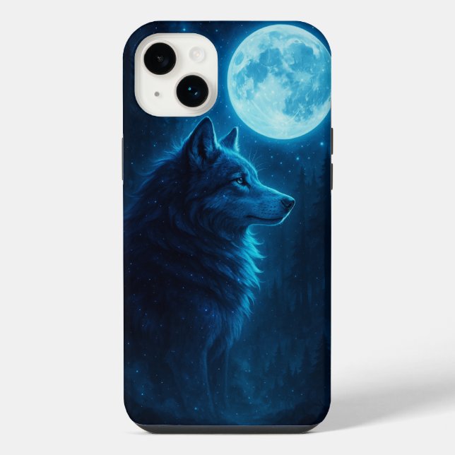 CAPA DE CELULAR LOBO (Verso)