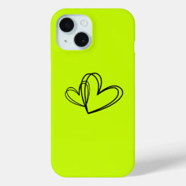 Capa de Celular Neon Heart | Estética de Amor Mini