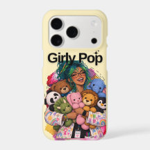 Capa de Celular Professora Pop Feminina