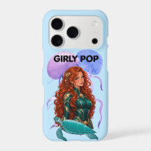 Capa de Celular Sereia Pop Feminina