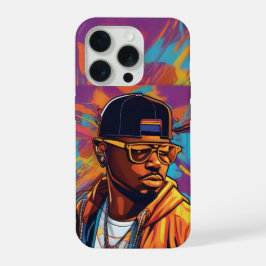 Capa de Celular - Street graffiti art Hip Hop