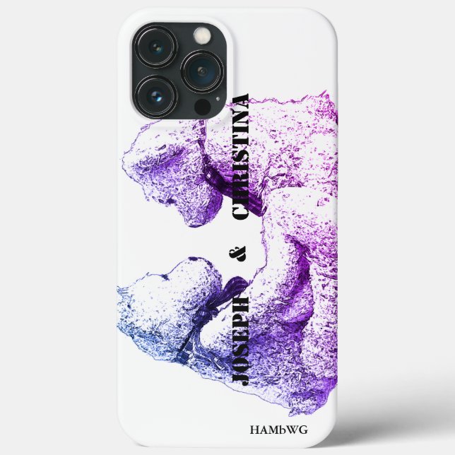 Capa de Celular - Teddys Retro HAMbyWG (Verso)