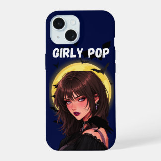 Capa de Celular Vampira Pop Feminina