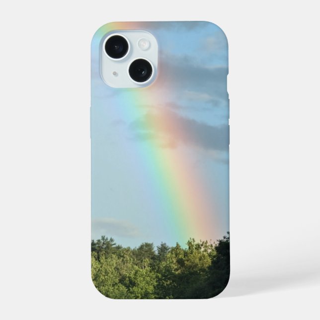 Capa de design colorido para iPhone 15 (Verso)