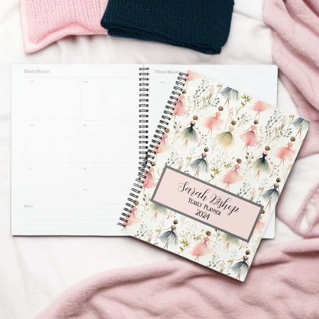 Capa de Disco Personalizada do Planejador Anual Ba (Criador carregado)