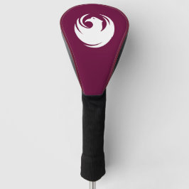 Capa de Driver de Golfe com a Bandeira de Phoenix,