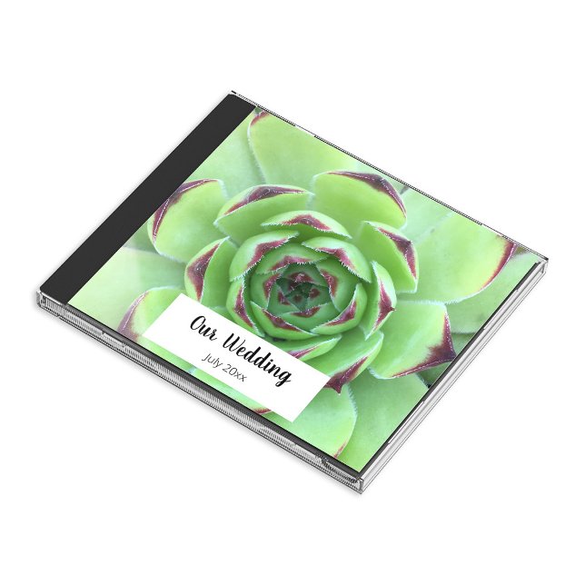 Capa de Estojo de CD de Fotos de Casamento (Create Your Own Jewel Case Photo... Check The Dimensions
)