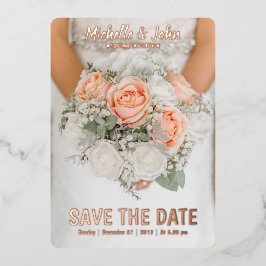capa de filme de convite de casamento elegante