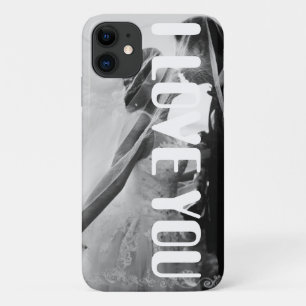 Capa de Foto Romântica EU TE AMO para iPhone 11