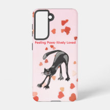 Capa de Galaxy de Gato Esticando – Amado com Carin
