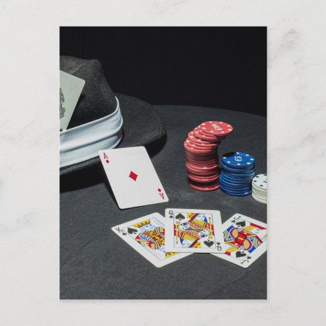 Capa de gangster de cartões de pôquer (Frente)