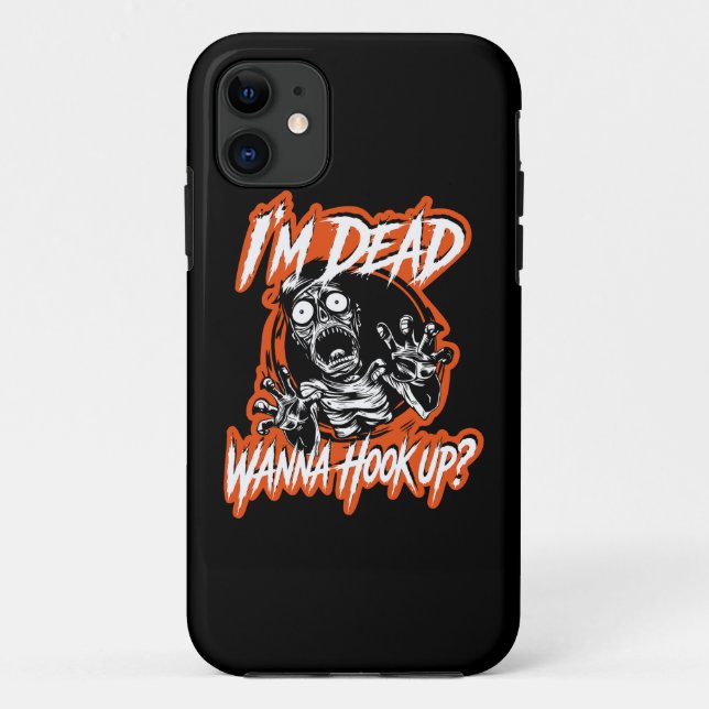 Capa de Halloween para Apple iPhone 11 (Verso)