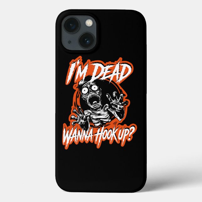Capa de Halloween para Apple iPhone 13 (Verso)