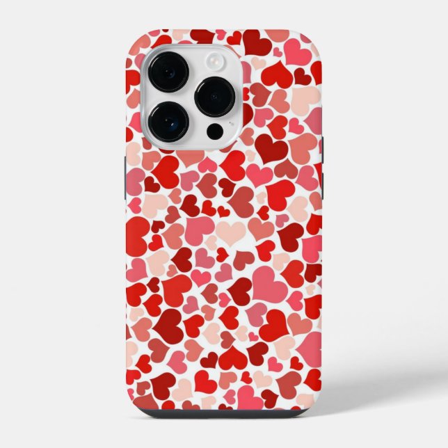 Capa de I-Phone Hearts. (Verso)