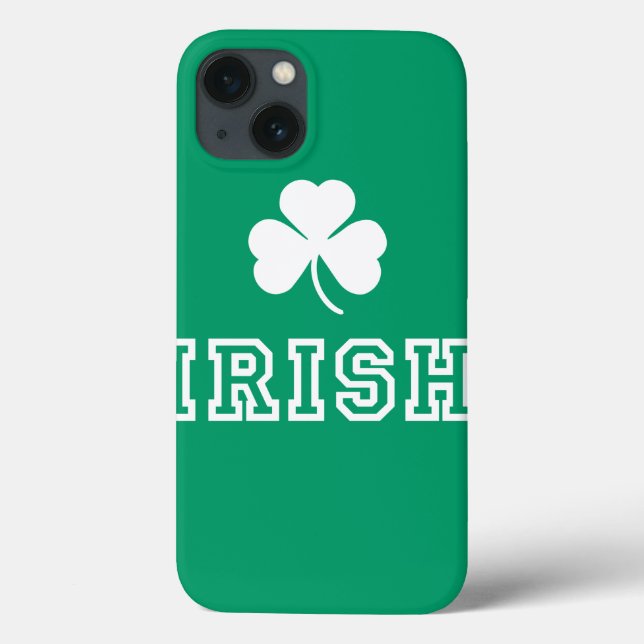 Capa de iPad Irlandesa (Verso)