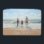 Capa de ipad Personalizada de Foto e Texto<br><div class="desc">Capas de ipad personalizadas de fotos e texto - Único seu próprio Design - Família personalizada/Amigos ou Oferta pessoal do capas de ipad - Adicione seu texto e foto - Redimensionar e mover elementos com a ferramenta Personalização! Escolha fontes / tamanho / cor! Boa Sorte - Seja Feliz :)</div>