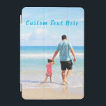 Capa de ipad Personalizada Personalizada de Foto e<br><div class="desc">Capas de ar personalizadas do iPad de Fotos e Texto - Seu próprio Design - Especial - Família Personalizada/Amigos ou Oferta Pessoal do capas de ipad - Adicione seu Texto e Foto - Redimensione e mova ou remova e adicione elementos/imagem com a ferramenta Personalização. Escolha / adicione sua fonte /...</div>