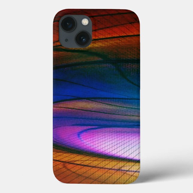 Capa de iPad Rainbow Dance (Verso)