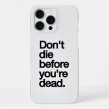 Capa de iPhone16 com Citação Motivacional