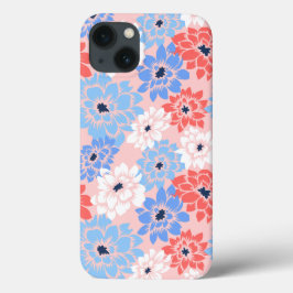 Capa de iPhone 13 'Bright Floral Bloom'