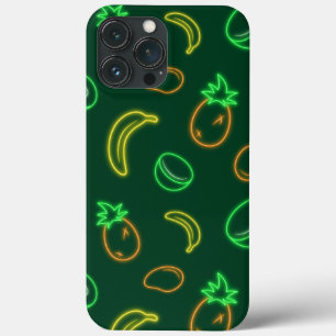 Capa de iPhone 13 Pro Max com Padrão de Frutas Tro