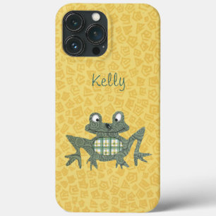 Capa de iPhone 13 Sapo Fofo