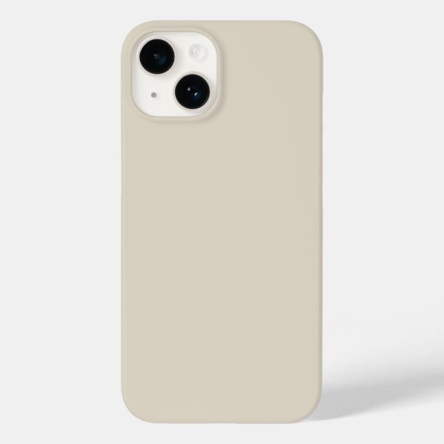 Capa de iPhone 14 Branco Ósseo (Verso)