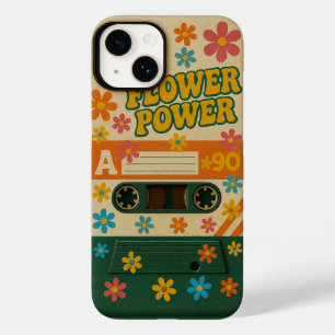 Capa de iPhone 14 Flower Power Sixties Apple