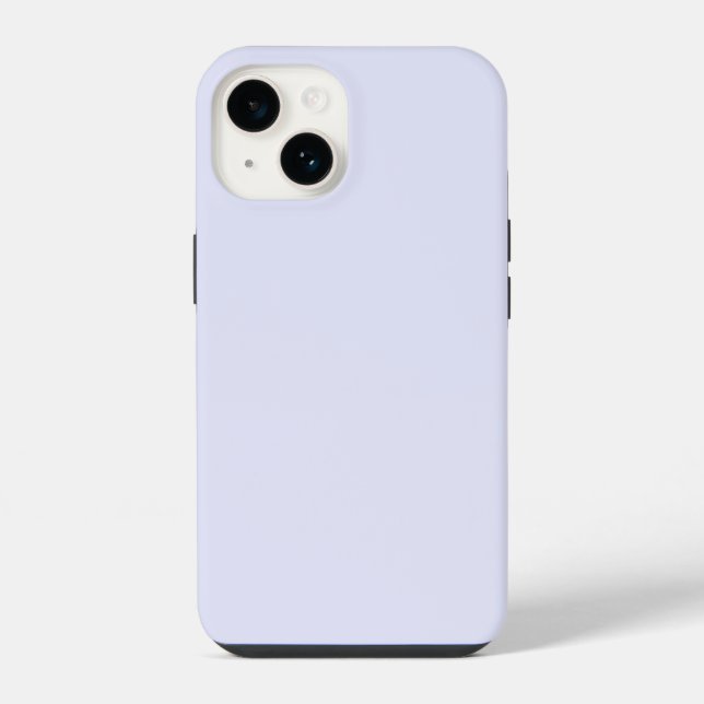 Capa de iPhone 14 Lavanda (Verso)