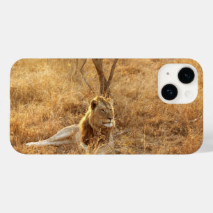 Capa de iPhone 14 Lion