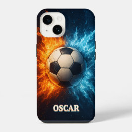 Capa de iPhone 14 Personalizada de Esportes/Futebo