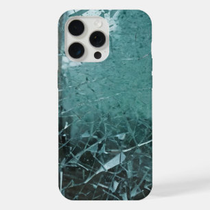 Capa de iPhone 15 Pro Max com Vidro Quebrado