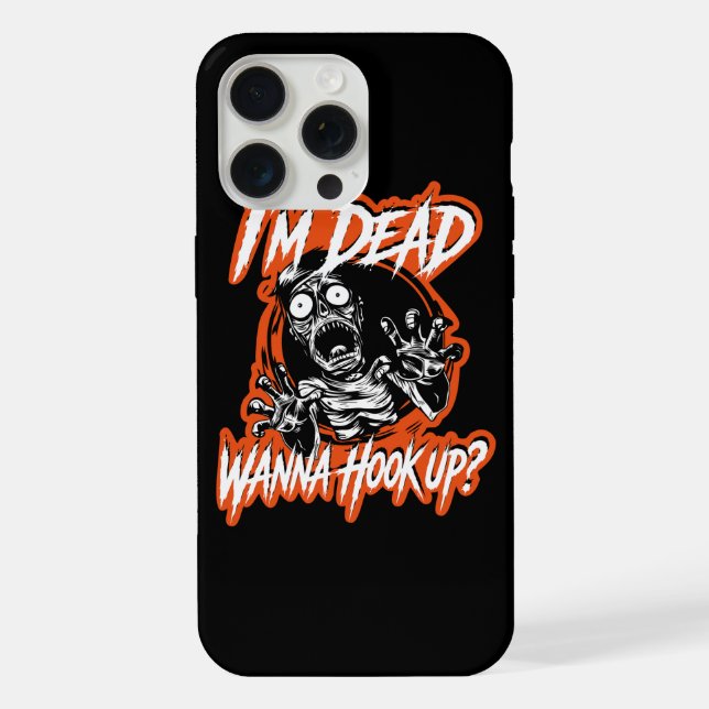 Capa de iPhone 15 Pro Max Halloween (Verso)