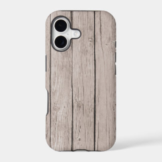 Capa de iPhone 5/5s de Madeira Rústica