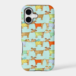 Capa de iPhone 5 Amante de Cachorrinho