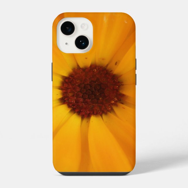Capa de iPhone 5 Orange Rain Daisy (Verso)
