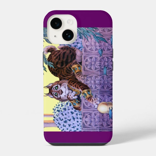 Capa de iPhone 6 Alien Kitty (Verso)