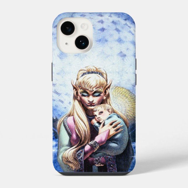 Capa de iPhone 6 Elf Madonna (Verso)