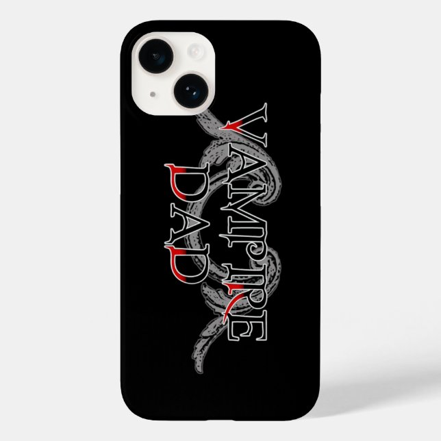Capa de iPhone 6 Pai Vampiro (Verso)