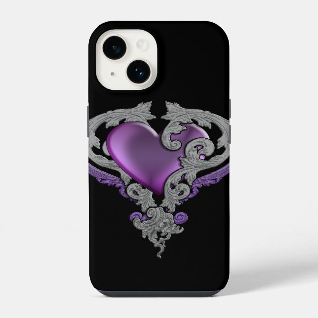 Capa de iPhone 6 Você Tem Meu Coração (Verso)