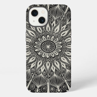 Capa de iPhone 7 "Mandala Vintage"