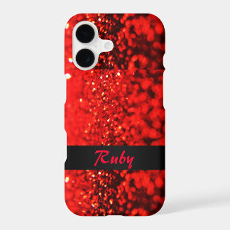 Capa de iPhone 7 Plus personalizada com brilho ver