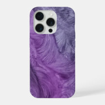 Capa de iPhone Abstrata - Redemoinho Roxo Texturiz