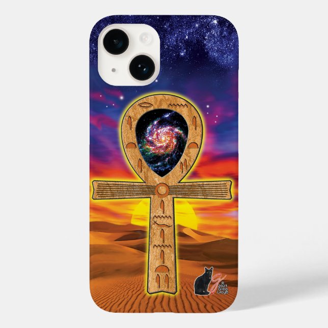 Capa de iPhone Ankh Case-Mate (Verso)