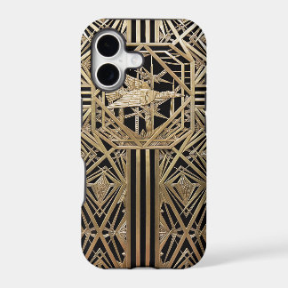 Capa de iPhone Art Deco
