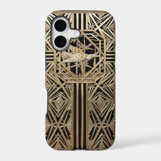 Capa de iPhone Art Deco