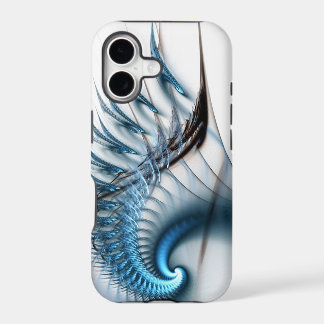Capa de iPhone Arte Fractal: Ondas do Mar