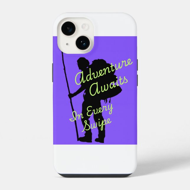 Capa de iphone aventura (Verso)