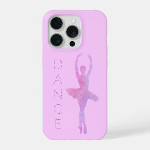Capa de iPhone bailarina personalizada